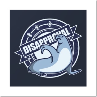 Seal of Disapproval Posters and Art